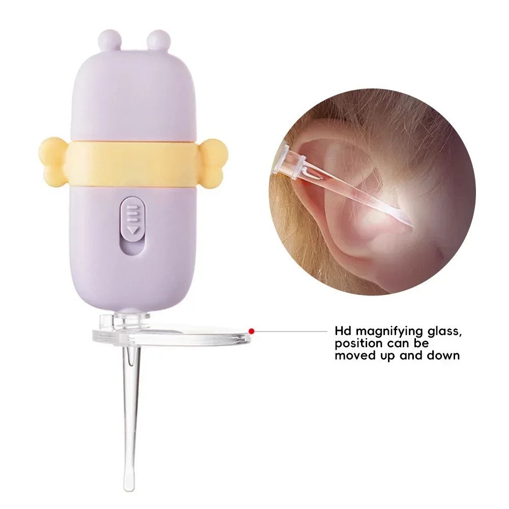 LED Ear Cleaner for Kids
